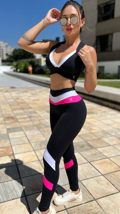 Conjunto fitness Íris